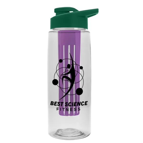 Garyline® Flair Tritan® Bottle with Drink-Thru Lid and In...... from ASI 40480 Koozie Group