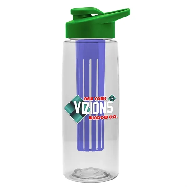 Garyline® Flair Tritan® Bottle with Drink-Thru Lid and In...... from ASI 40480 Koozie Group