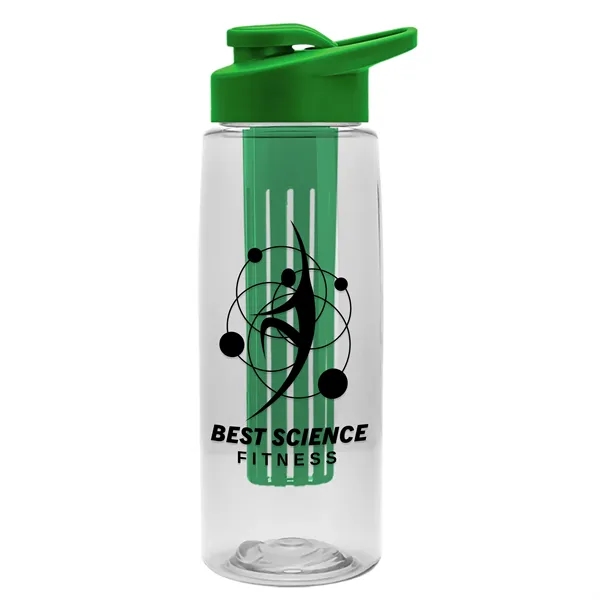 Garyline® Flair Tritan® Bottle with Drink-Thru Lid and In...... from ASI 40480 Koozie Group