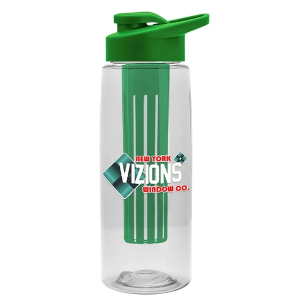 Garyline® Flair Tritan® Bottle with Drink-Thru Lid and In...... from ASI 40480 Koozie Group