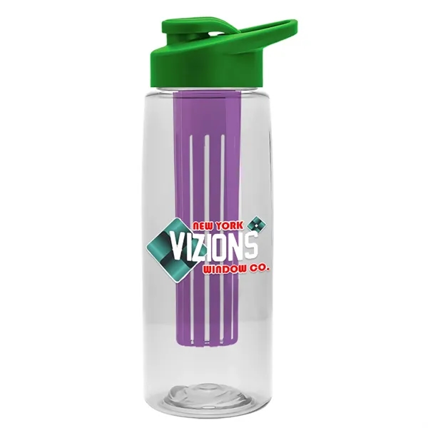 Garyline® Flair Tritan® Bottle with Drink-Thru Lid and In...... from ASI 40480 Koozie Group