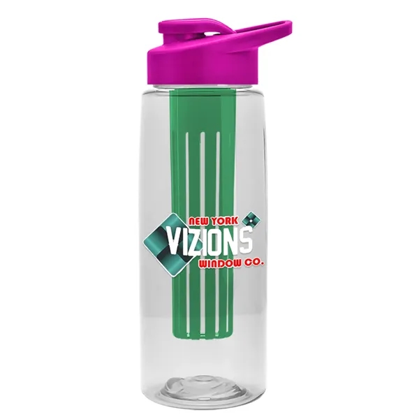 Garyline® Flair Tritan® Bottle with Drink-Thru Lid and In...... from ASI 40480 Koozie Group