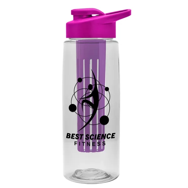 Garyline® Flair Tritan® Bottle with Drink-Thru Lid and In...... from ASI 40480 Koozie Group