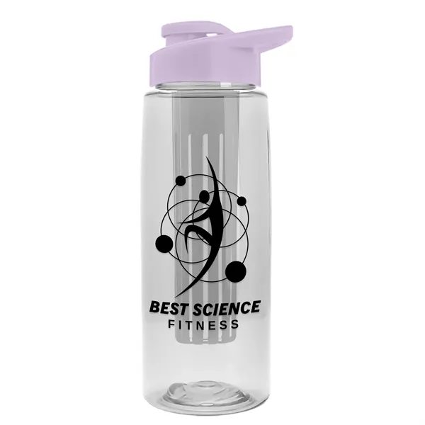 Garyline® Flair Tritan® Bottle with Drink-Thru Lid and In...... from ASI 40480 Koozie Group
