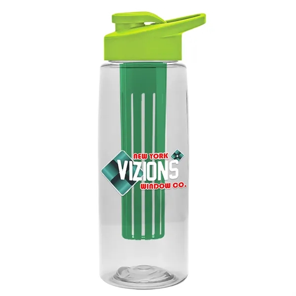 Garyline® Flair Tritan® Bottle with Drink-Thru Lid and In...... from ASI 40480 Koozie Group