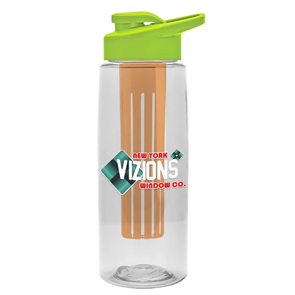 Garyline® Flair Tritan® Bottle with Drink-Thru Lid and In...... from ASI 40480 Koozie Group