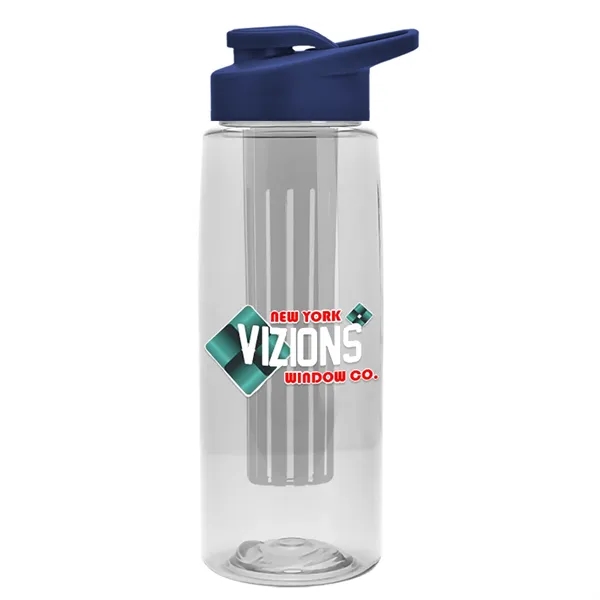 Garyline® Flair Tritan® Bottle with Drink-Thru Lid and In...... from ASI 40480 Koozie Group