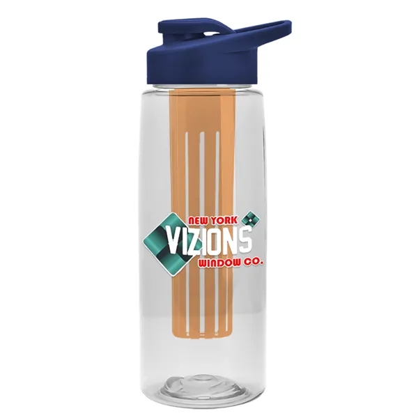 Garyline® Flair Tritan® Bottle with Drink-Thru Lid and In...... from ASI 40480 Koozie Group