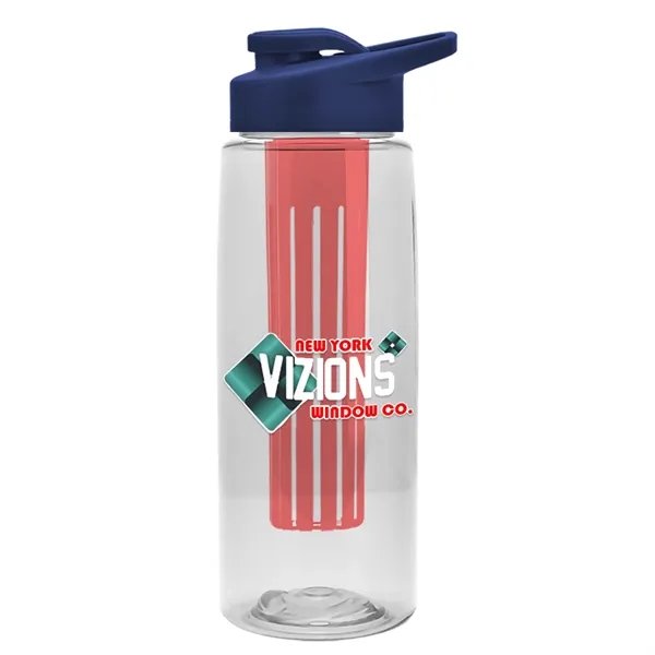 Garyline® Flair Tritan® Bottle with Drink-Thru Lid and In...... from ASI 40480 Koozie Group