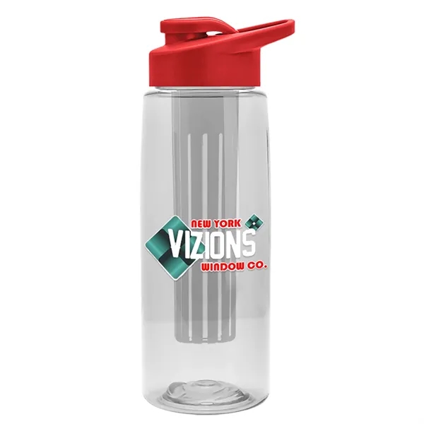 Garyline® Flair Tritan® Bottle with Drink-Thru Lid and In...... from ASI 40480 Koozie Group