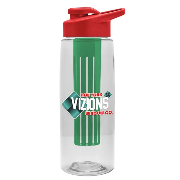 Garyline® Flair Tritan® Bottle with Drink-Thru Lid and In...... from ASI 40480 Koozie Group