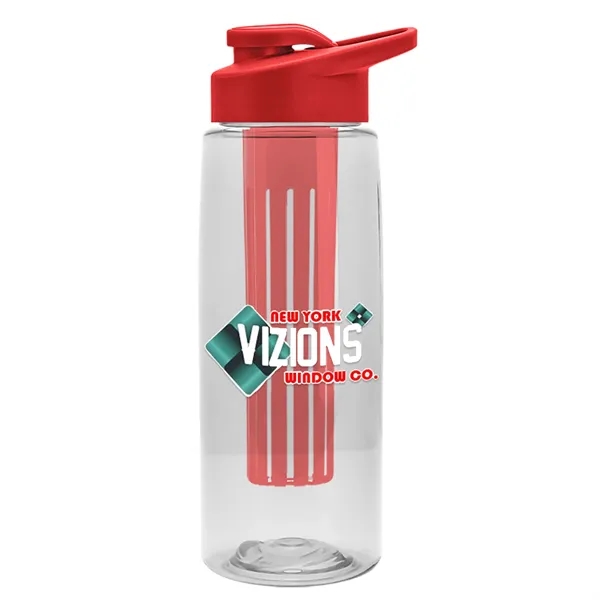 Garyline® Flair Tritan® Bottle with Drink-Thru Lid and In...... from ASI 40480 Koozie Group