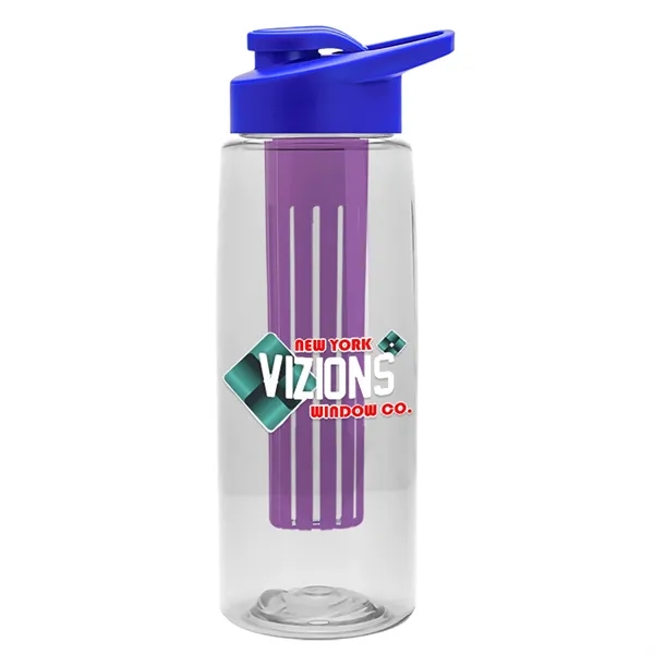 Garyline® Flair Tritan® Bottle with Drink-Thru Lid and In...... from ASI 40480 Koozie Group