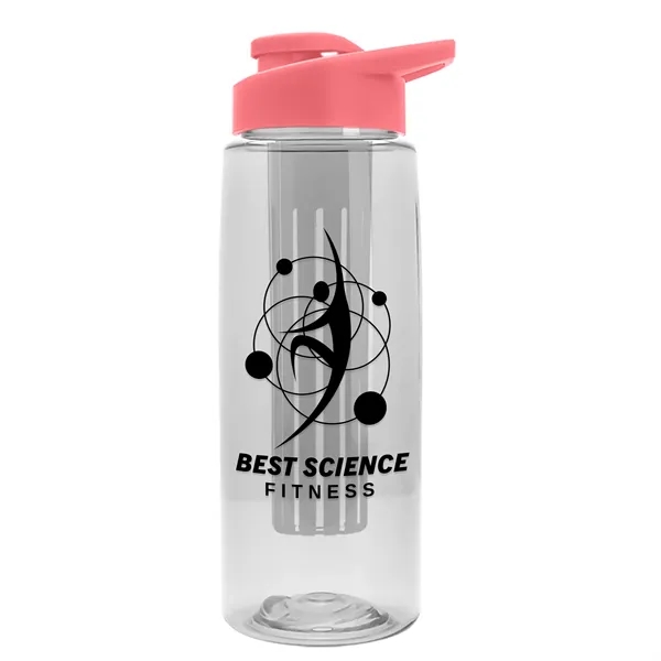 Garyline® Flair Tritan® Bottle with Drink-Thru Lid and In...... from ASI 40480 Koozie Group