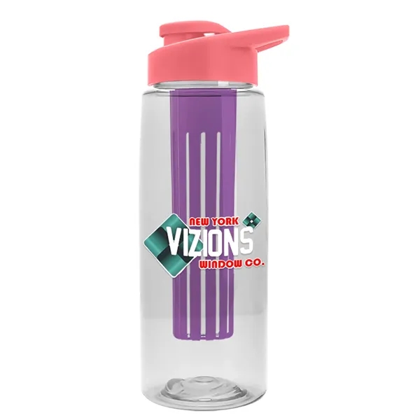 Garyline® Flair Tritan® Bottle with Drink-Thru Lid and In...... from ASI 40480 Koozie Group