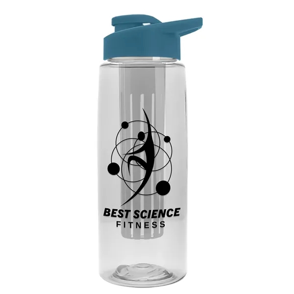 Garyline® Flair Tritan® Bottle with Drink-Thru Lid and In...... from ASI 40480 Koozie Group