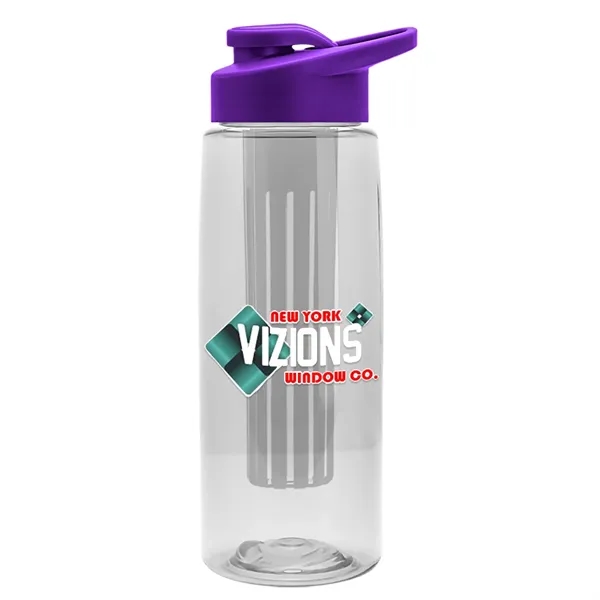 Garyline® Flair Tritan® Bottle with Drink-Thru Lid and In...... from ASI 40480 Koozie Group