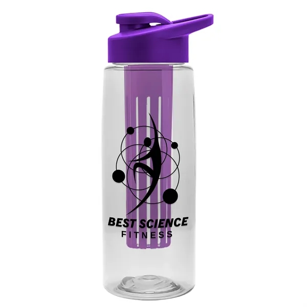 Garyline® Flair Tritan® Bottle with Drink-Thru Lid and In...... from ASI 40480 Koozie Group