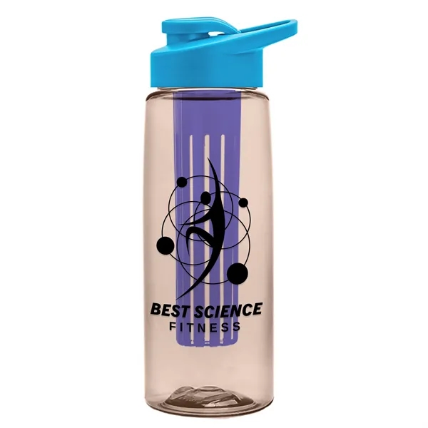 Garyline® Flair Tritan® Bottle with Drink-Thru Lid and In...... from ASI 40480 Koozie Group