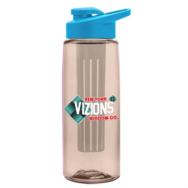 Garyline® Flair Tritan® Bottle with Drink-Thru Lid and In...... from ASI 40480 Koozie Group