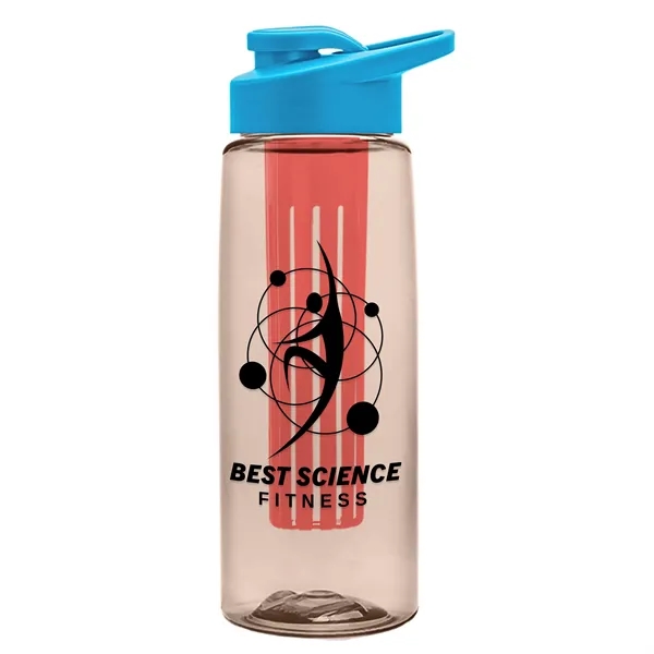 Garyline® Flair Tritan® Bottle with Drink-Thru Lid and In...... from ASI 40480 Koozie Group