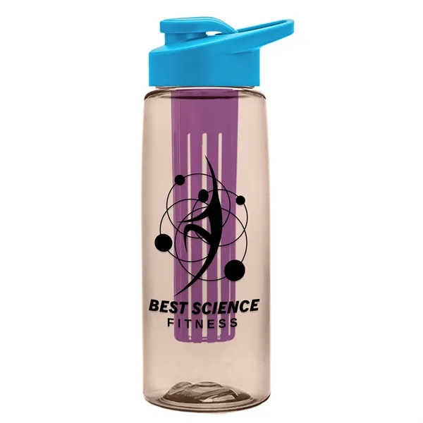 Garyline® Flair Tritan® Bottle with Drink-Thru Lid and In...... from ASI 40480 Koozie Group
