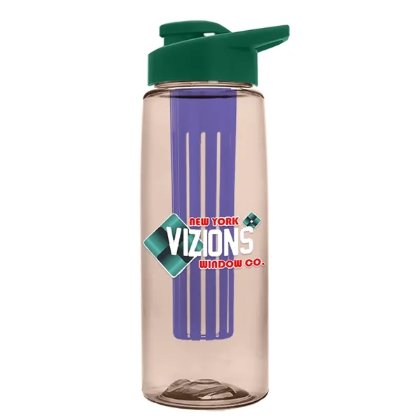 Garyline® Flair Tritan® Bottle with Drink-Thru Lid and In...... from ASI 40480 Koozie Group