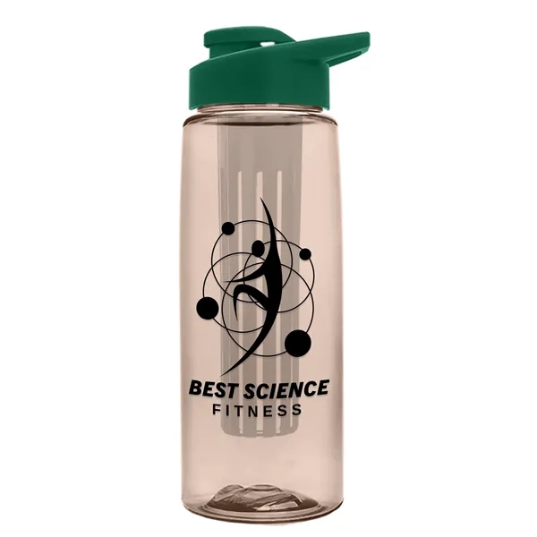 Garyline® Flair Tritan® Bottle with Drink-Thru Lid and In...... from ASI 40480 Koozie Group