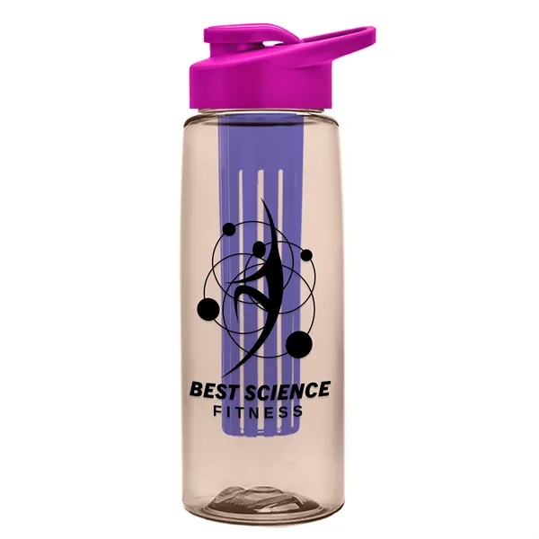 Garyline® Flair Tritan® Bottle with Drink-Thru Lid and In...... from ASI 40480 Koozie Group