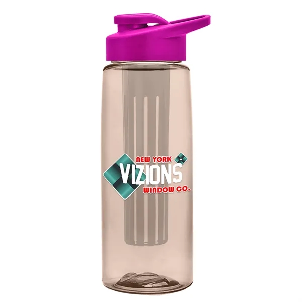Garyline® Flair Tritan® Bottle with Drink-Thru Lid and In...... from ASI 40480 Koozie Group