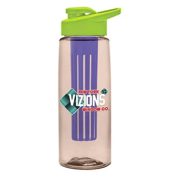 Garyline® Flair Tritan® Bottle with Drink-Thru Lid and In...... from ASI 40480 Koozie Group