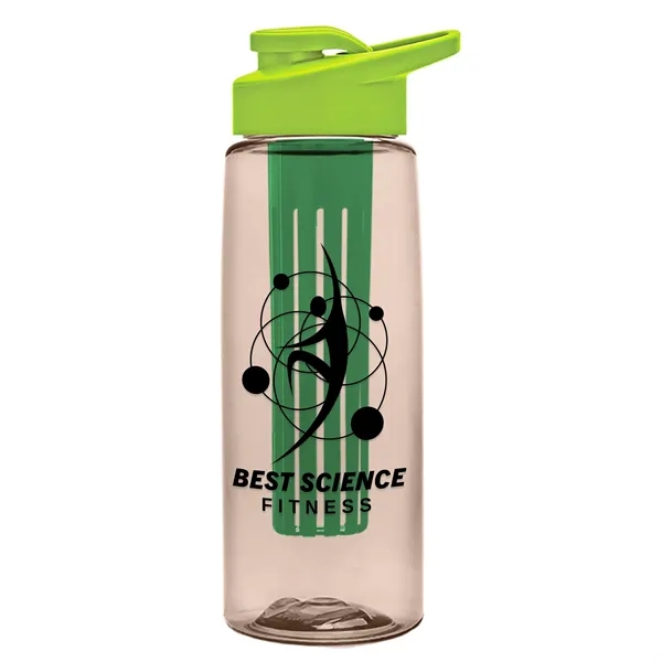 Garyline® Flair Tritan® Bottle with Drink-Thru Lid and In...... from ASI 40480 Koozie Group