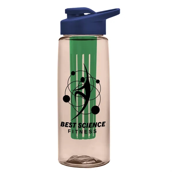 Garyline® Flair Tritan® Bottle with Drink-Thru Lid and In...... from ASI 40480 Koozie Group
