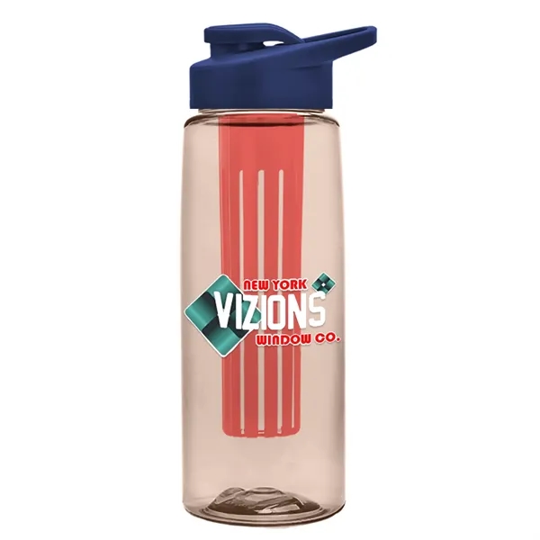Garyline® Flair Tritan® Bottle with Drink-Thru Lid and In...... from ASI 40480 Koozie Group