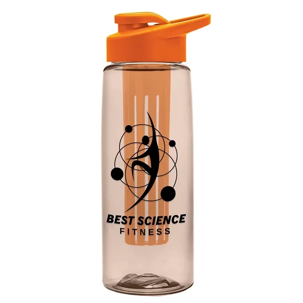 Garyline® Flair Tritan® Bottle with Drink-Thru Lid and In...... from ASI 40480 Koozie Group