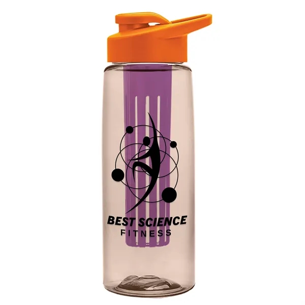Garyline® Flair Tritan® Bottle with Drink-Thru Lid and In...... from ASI 40480 Koozie Group