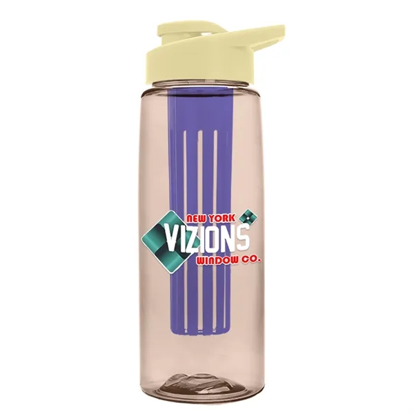 Garyline® Flair Tritan® Bottle with Drink-Thru Lid and In...... from ASI 40480 Koozie Group
