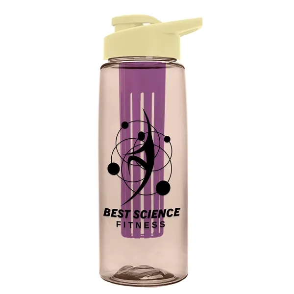 Garyline® Flair Tritan® Bottle with Drink-Thru Lid and In...... from ASI 40480 Koozie Group