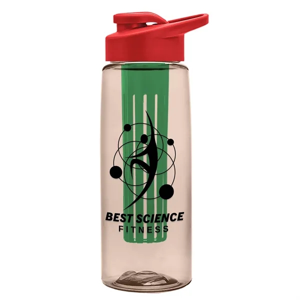 Garyline® Flair Tritan® Bottle with Drink-Thru Lid and In...... from ASI 40480 Koozie Group