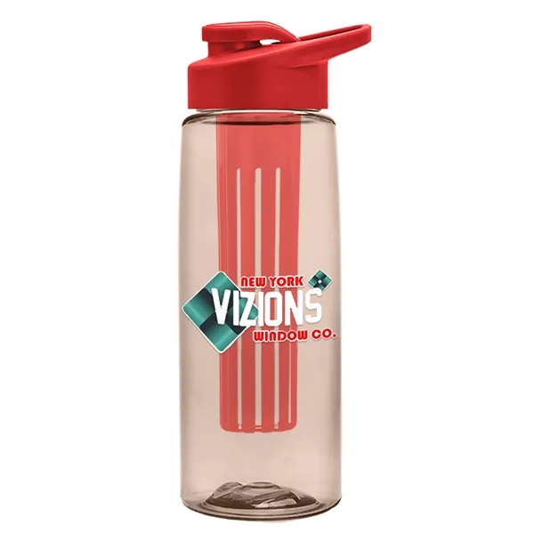 Garyline® Flair Tritan® Bottle with Drink-Thru Lid and In...... from ASI 40480 Koozie Group
