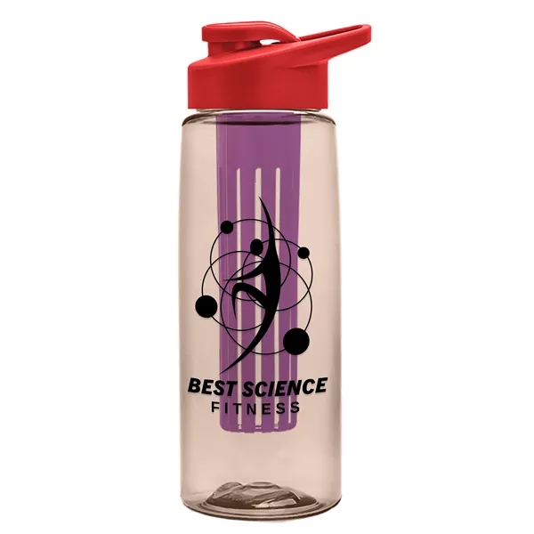 Garyline® Flair Tritan® Bottle with Drink-Thru Lid and In...... from ASI 40480 Koozie Group