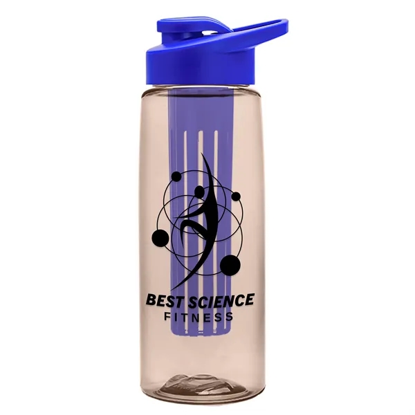 Garyline® Flair Tritan® Bottle with Drink-Thru Lid and In...... from ASI 40480 Koozie Group