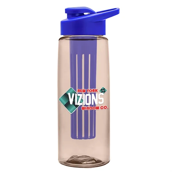 Garyline® Flair Tritan® Bottle with Drink-Thru Lid and In...... from ASI 40480 Koozie Group