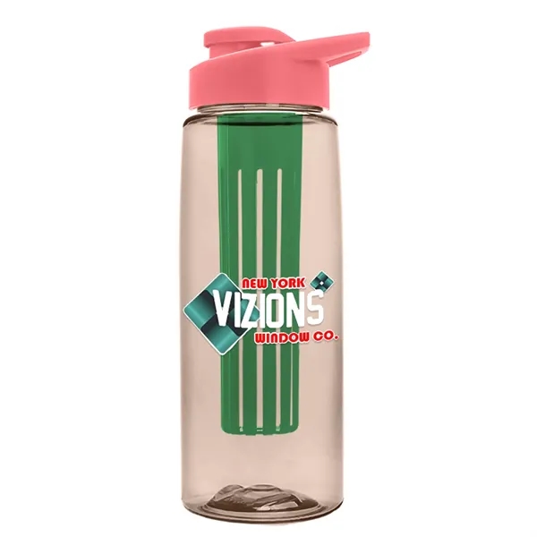 Garyline® Flair Tritan® Bottle with Drink-Thru Lid and In...... from ASI 40480 Koozie Group