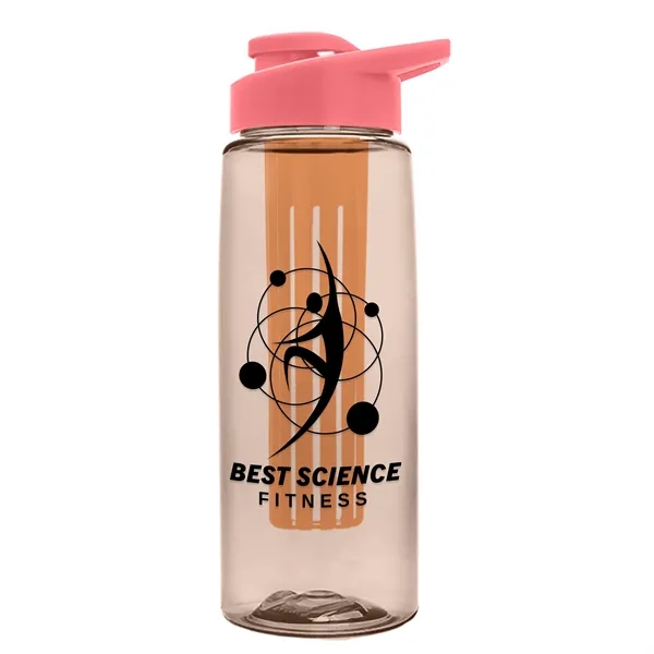 Garyline® Flair Tritan® Bottle with Drink-Thru Lid and In...... from ASI 40480 Koozie Group