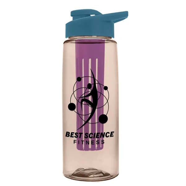 Garyline® Flair Tritan® Bottle with Drink-Thru Lid and In...... from ASI 40480 Koozie Group