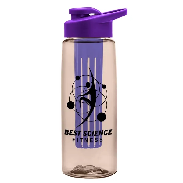 Garyline® Flair Tritan® Bottle with Drink-Thru Lid and In...... from ASI 40480 Koozie Group