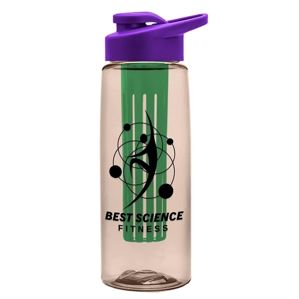 Garyline® Flair Tritan® Bottle with Drink-Thru Lid and In...... from ASI 40480 Koozie Group