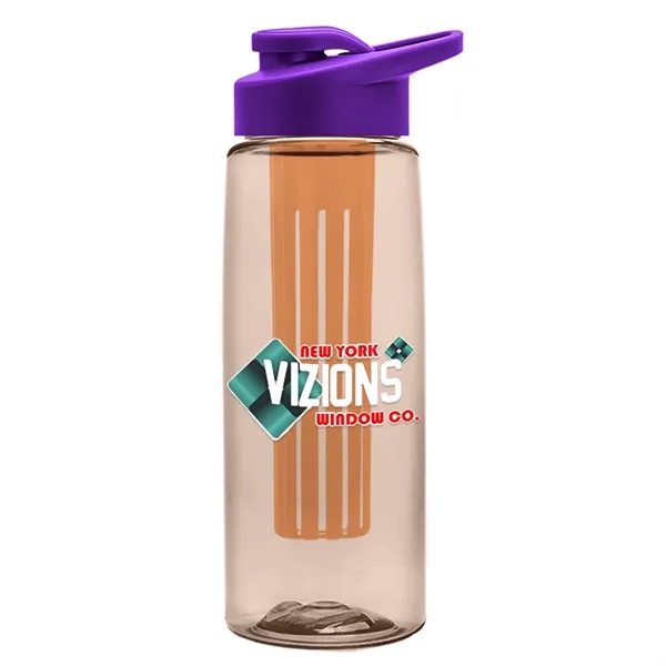 Garyline® Flair Tritan® Bottle with Drink-Thru Lid and In...... from ASI 40480 Koozie Group