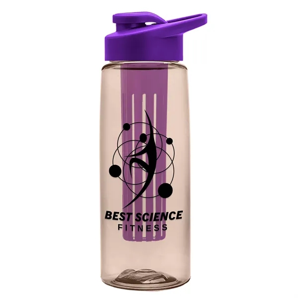 Garyline® Flair Tritan® Bottle with Drink-Thru Lid and In...... from ASI 40480 Koozie Group